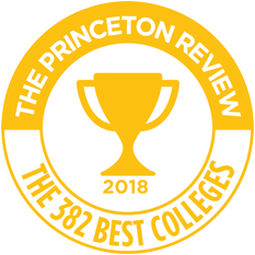 The Princetion Review 2018 logo