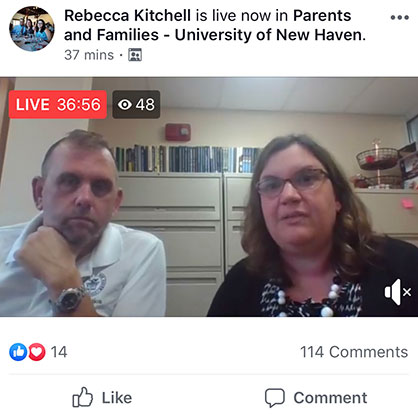 Image of Rebecca Kitchell and Greg Overend.