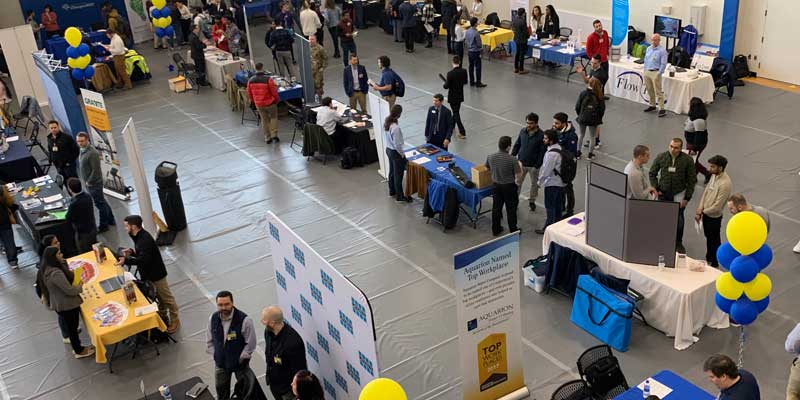 Image of STEM career expo.