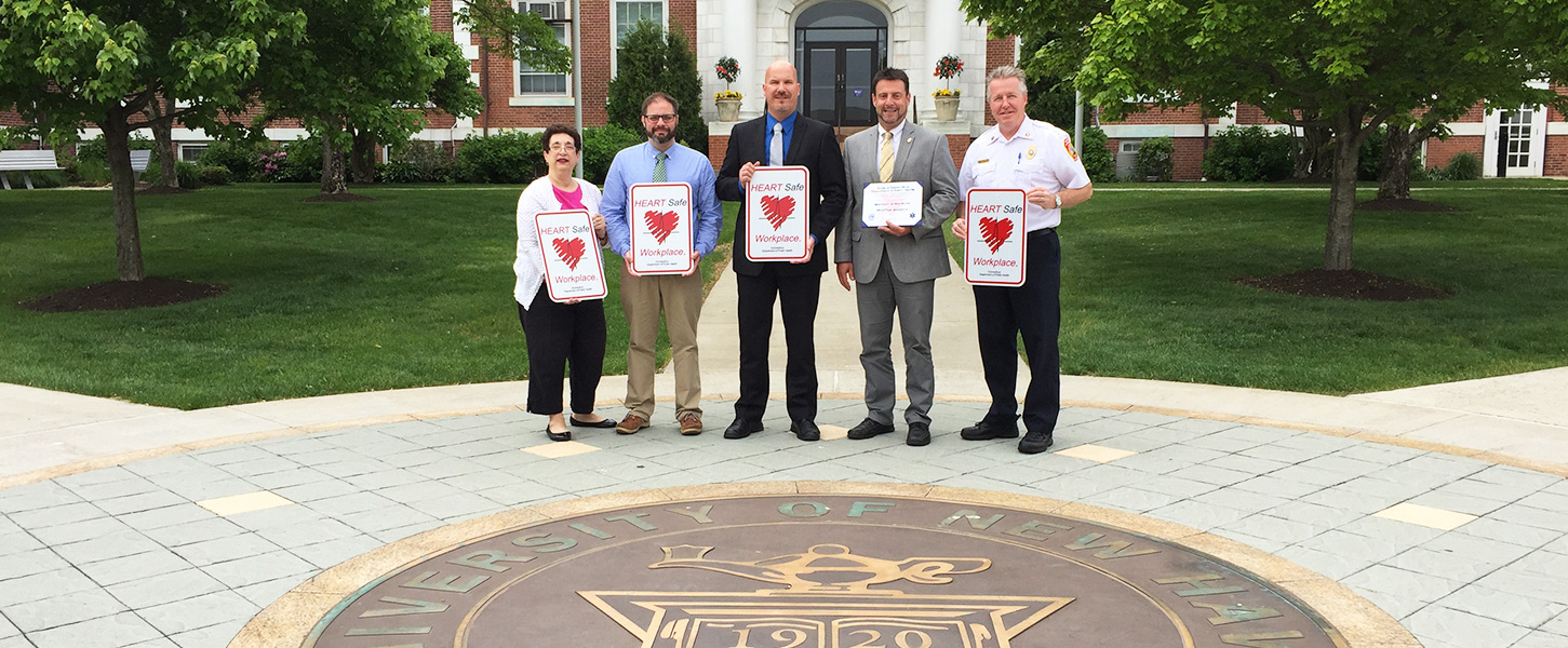 University of New Haven First College in State to be Designated HeartSafe