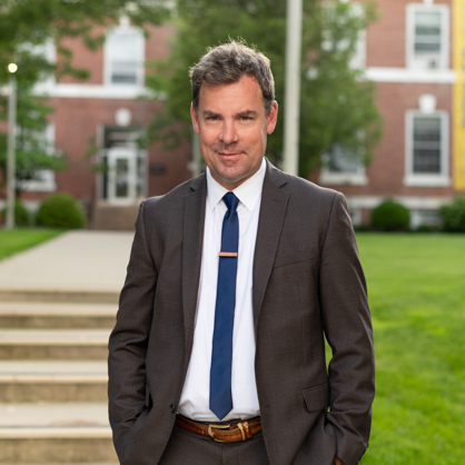 President Jens Frederiksen, Ph.D.