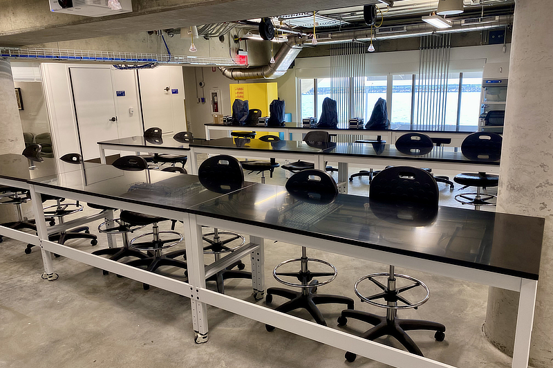 Marine Science Center laboratory