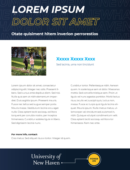 Microsoft Word Power On Template 2