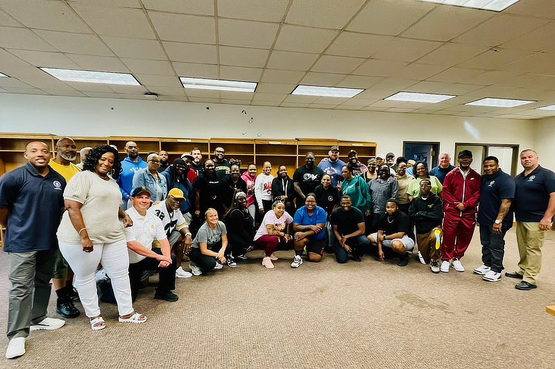 Class photo
