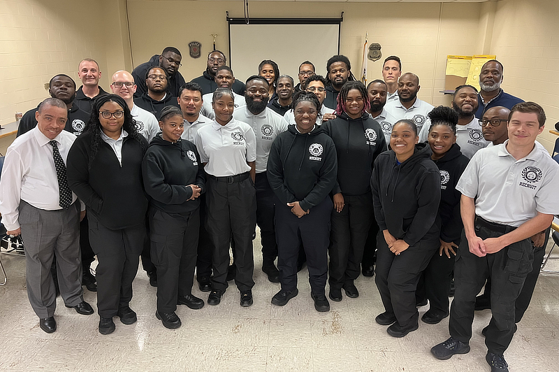 Training class photo
