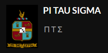 Pi Tau Sigma logo