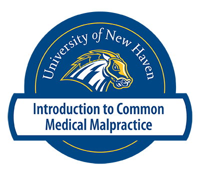 Introduction to Common Medical Malpractice badge