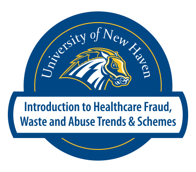 Introduction to Healthcare Fraud, Waste and Abuse Trends & Schemes badge