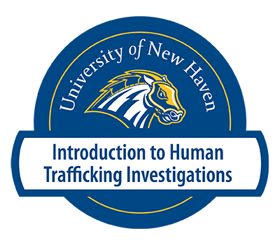 Introduction to Human Trafficking Investigations badge