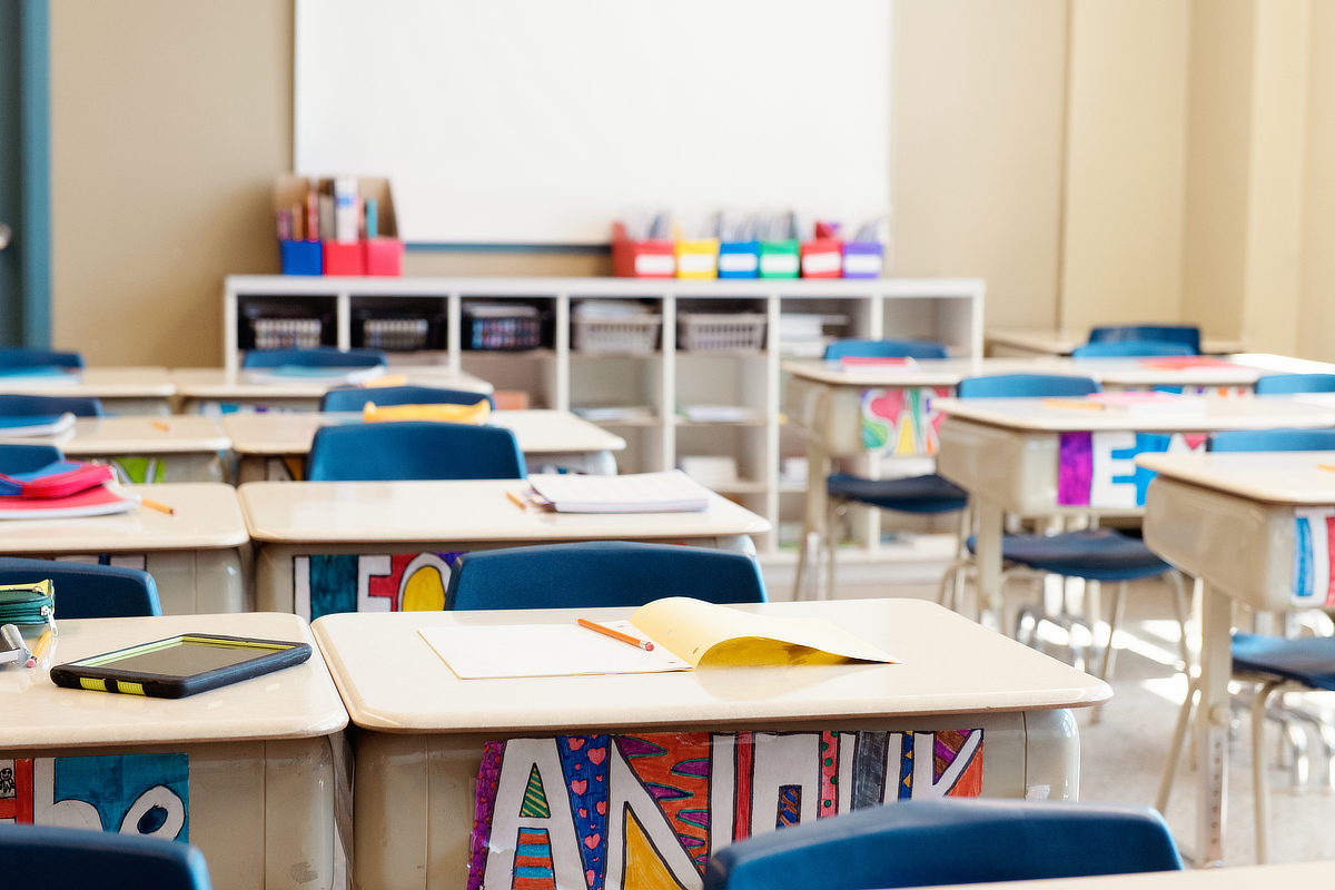 A classroom