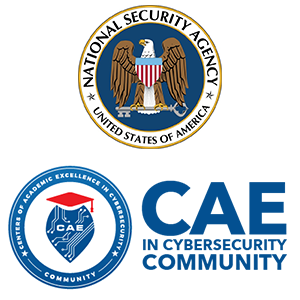 National Security Agency and CAE logo