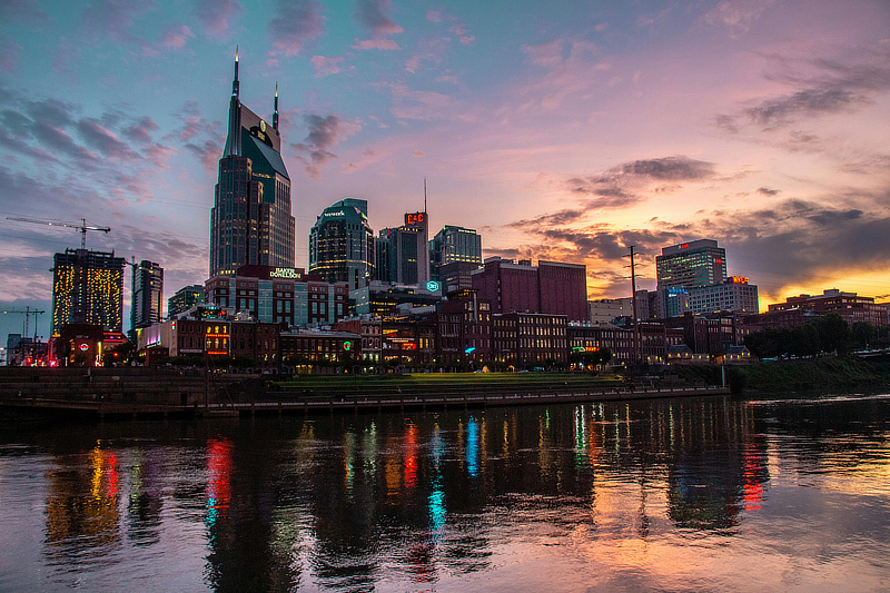 Nashville skyline