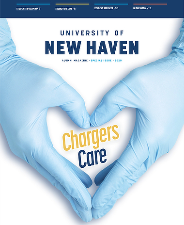 Chargers Care 2020 Magazine Cover