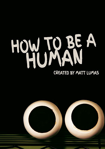 Poster How to be a Human