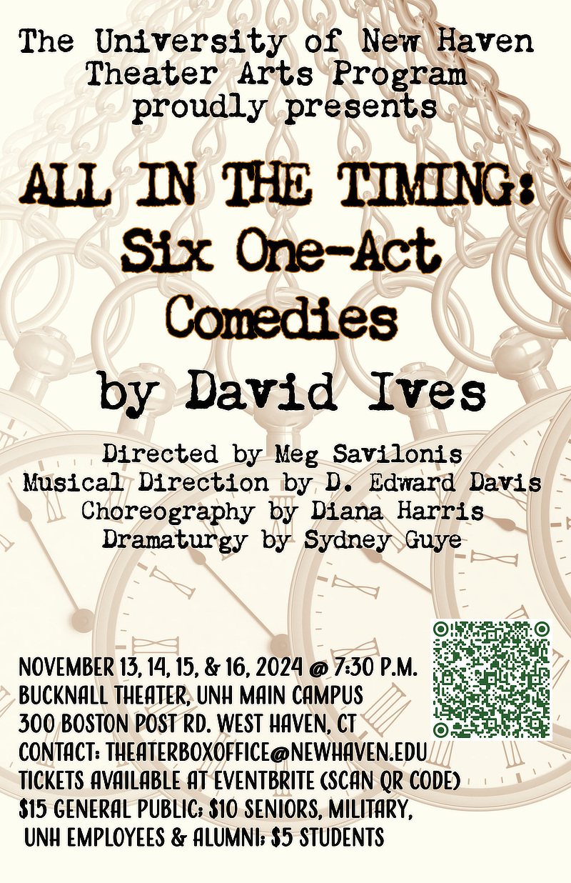 ALL IN THE TIMING: Six One-Act Comedies