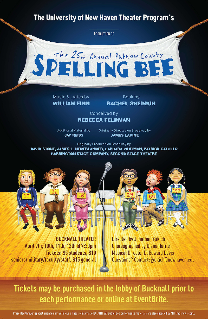 25th Annual Putnam County Spelling Bee