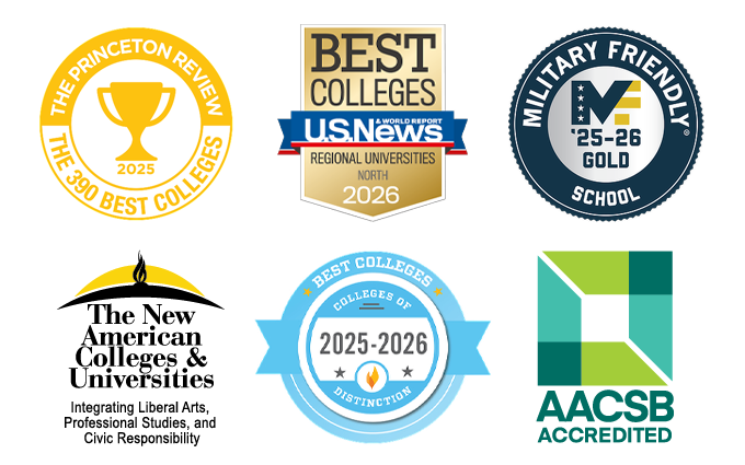 National Recognition logos
