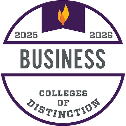 College of Distinction badge