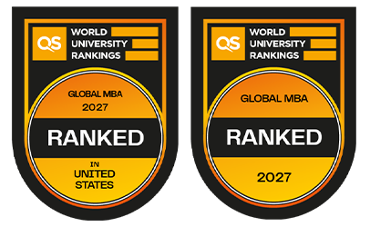 QS World University Rankings 2027 badges