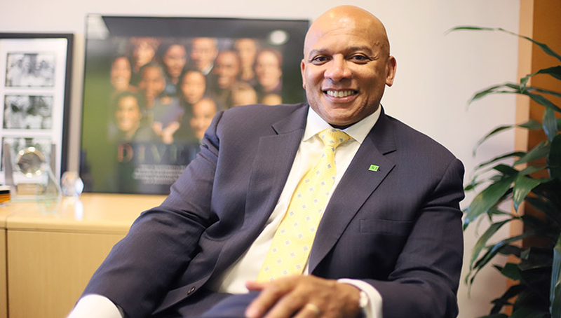 Allen Love '88, '90 MPA was recently honored by Savoy Magazine.