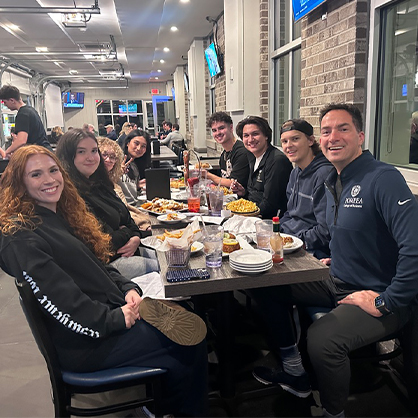 sales-dinner