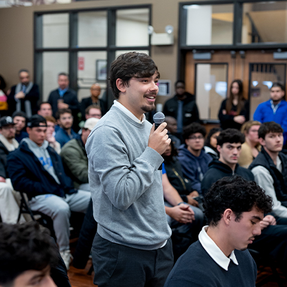 q&a session