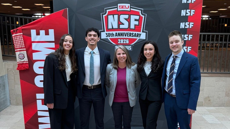 Group at SNF event