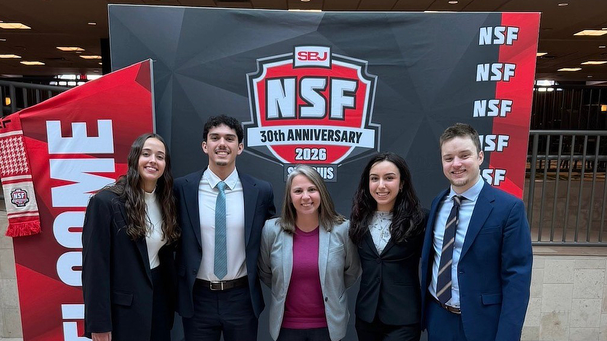 University students at NSF