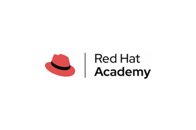 Red Hat Academy logo