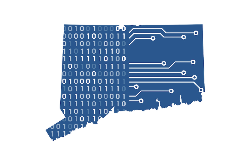 Tech graphic of CT