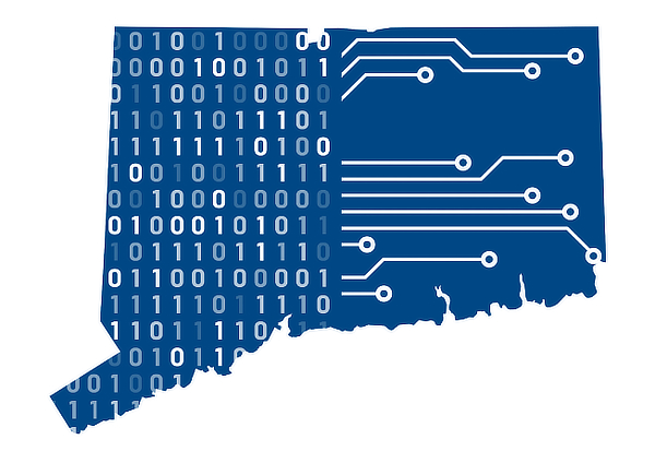 Connecticut graphic