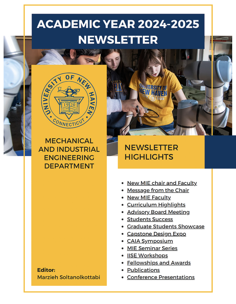 Spring 2025 newsletter