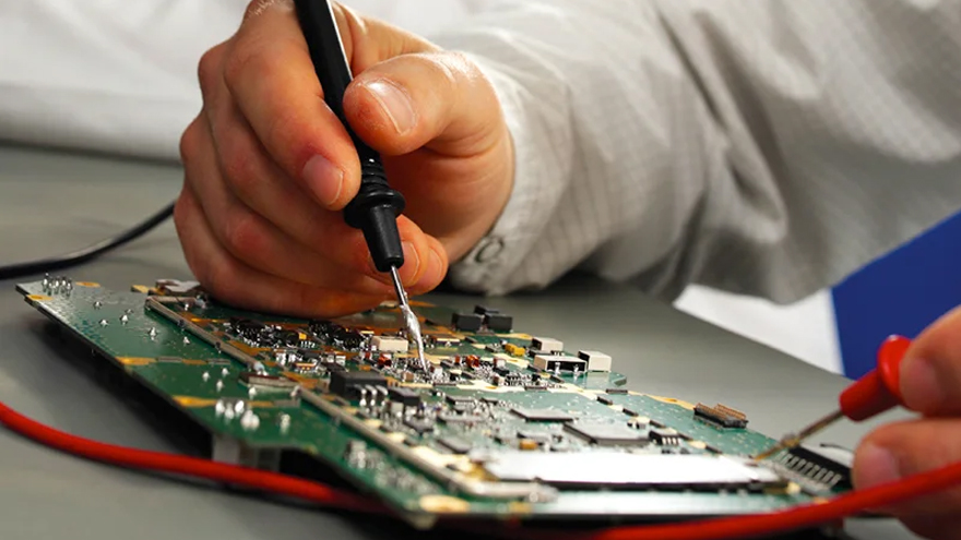 A circuit board