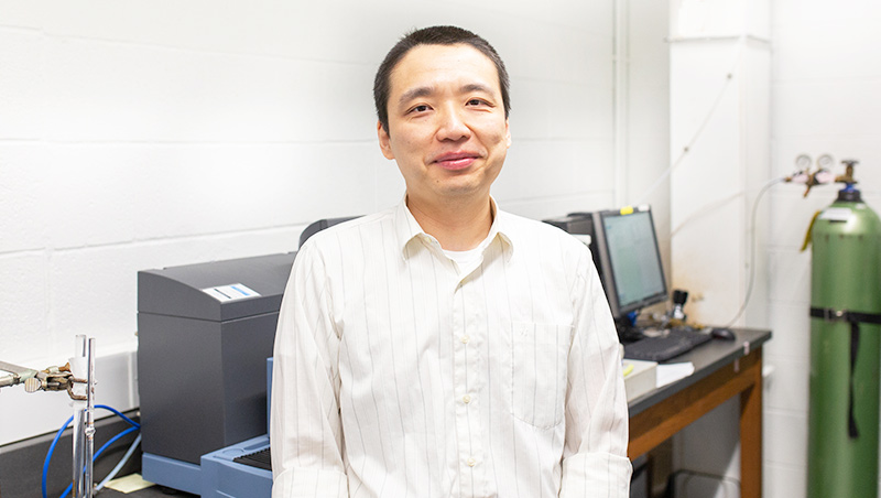 Chong Qiu, Ph.D.