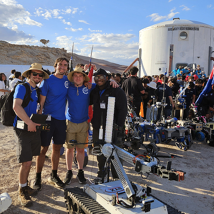 Mars Rover team