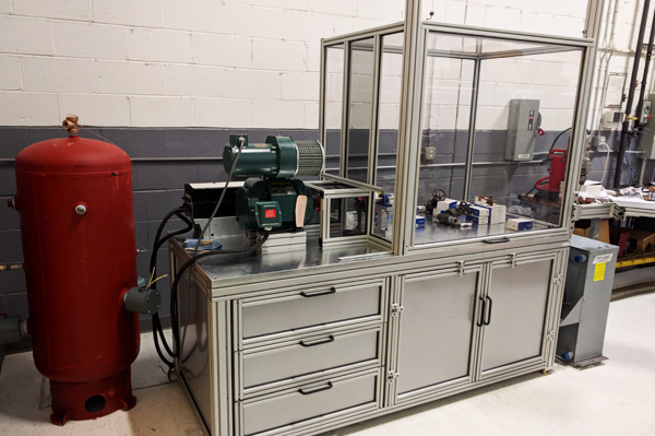 Hydraulic Pump Facility prototype