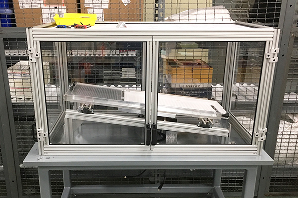 Media and Product Separator prototype