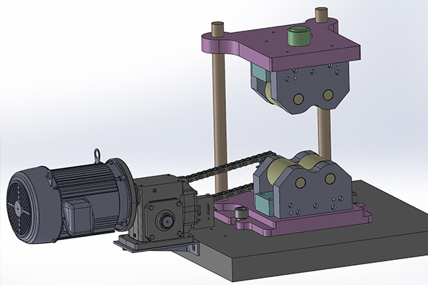 Spherical Bearing prototype