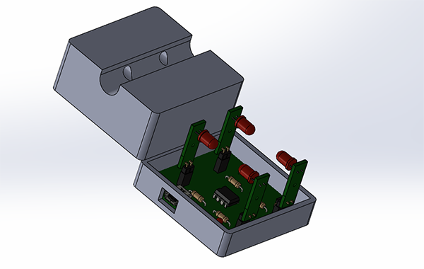 Project design rendering