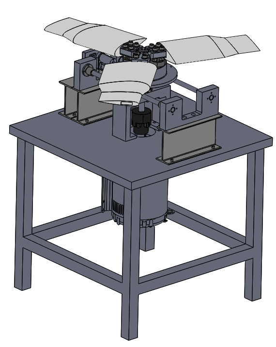 Project design rendering