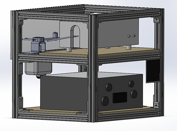 Project design rendering