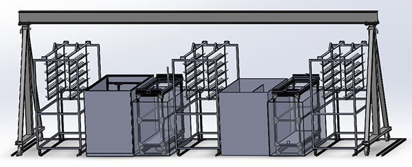 Project design rendering