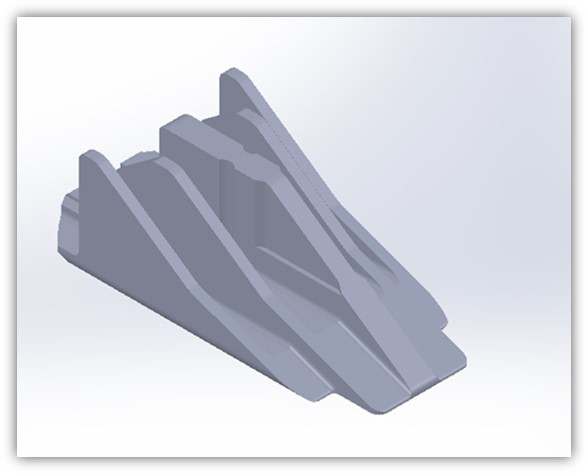 Project design rendering