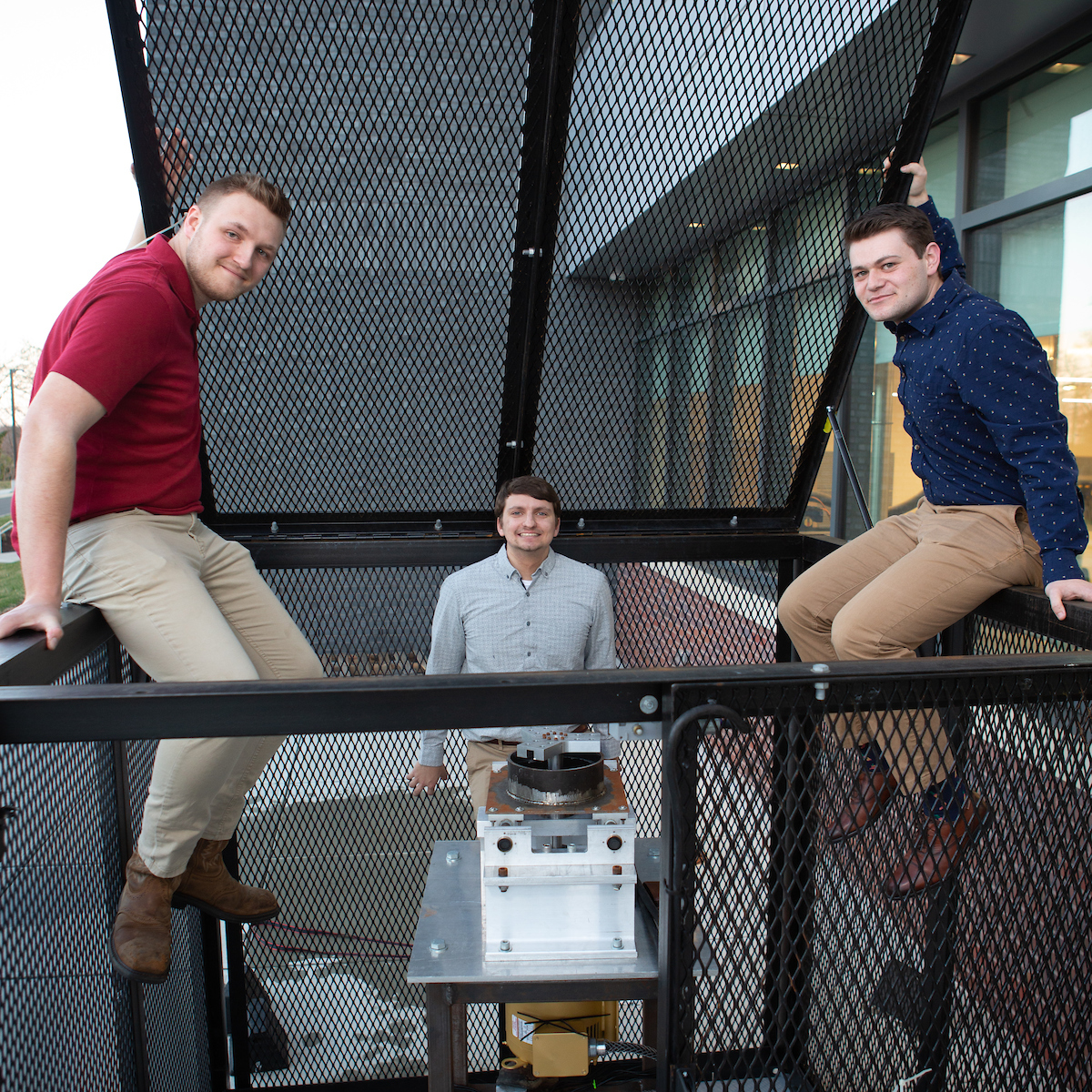 Experimental Rotor Test Rig group project