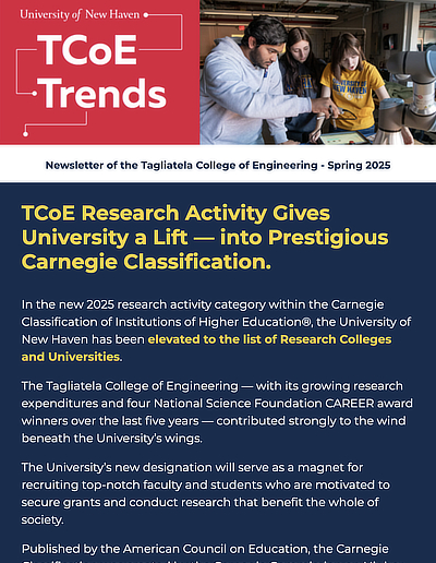 Spring 2025 newsletter thumbnail