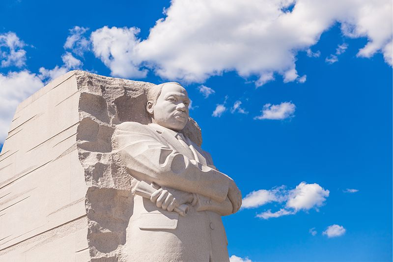 MLK Statue