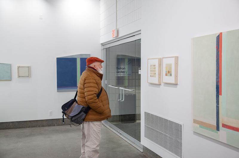Embrace Exhibition at Seton Gallery