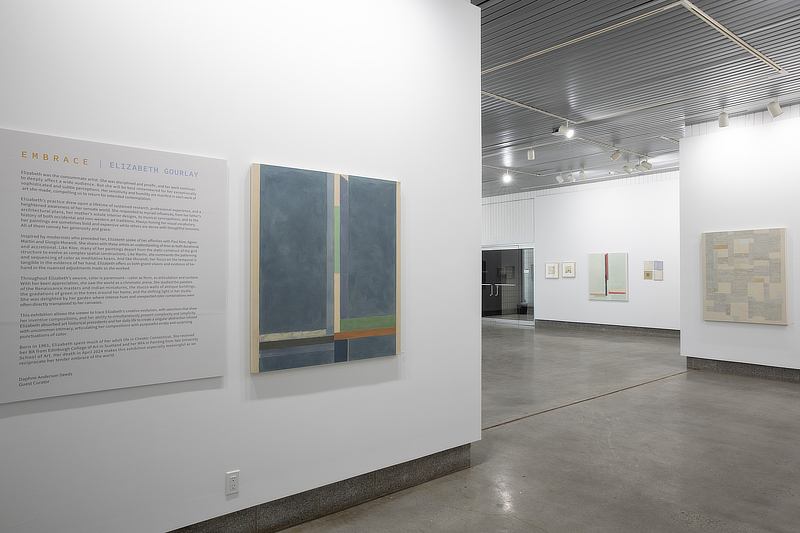 Embrace Exhibit at Seton Gallery