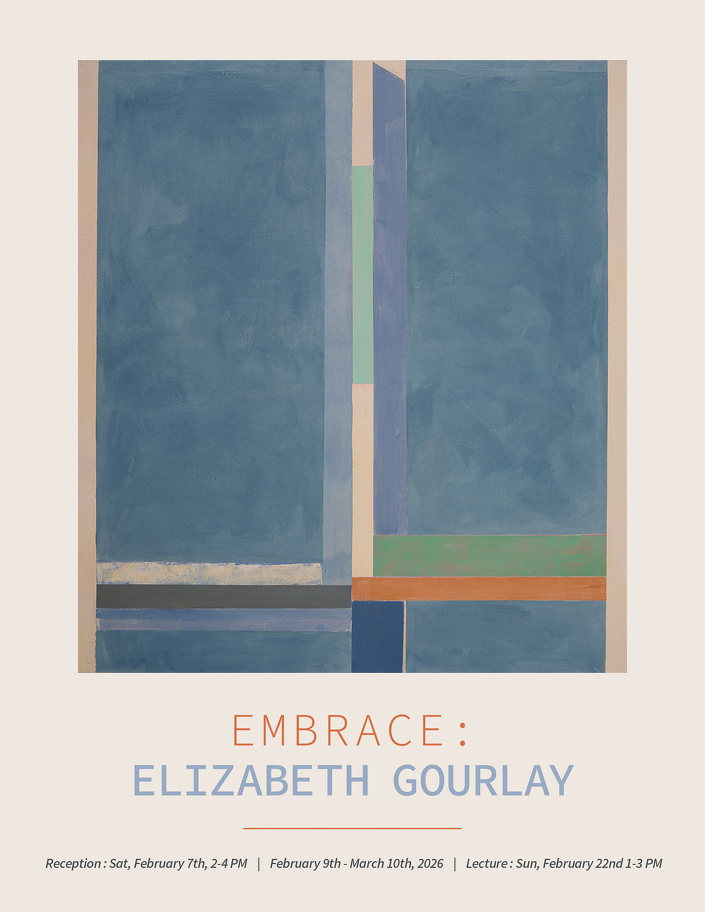 E M B R A C E | Elizabeth Gourlay
