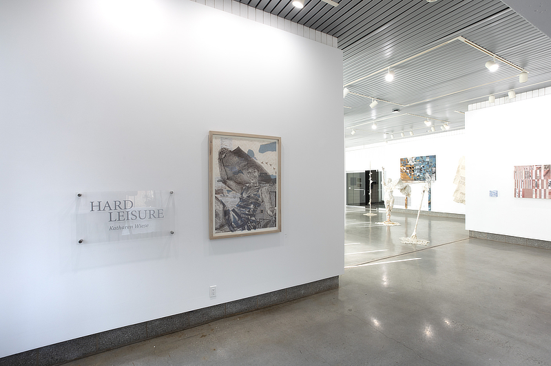 Hard Leisure exhibit